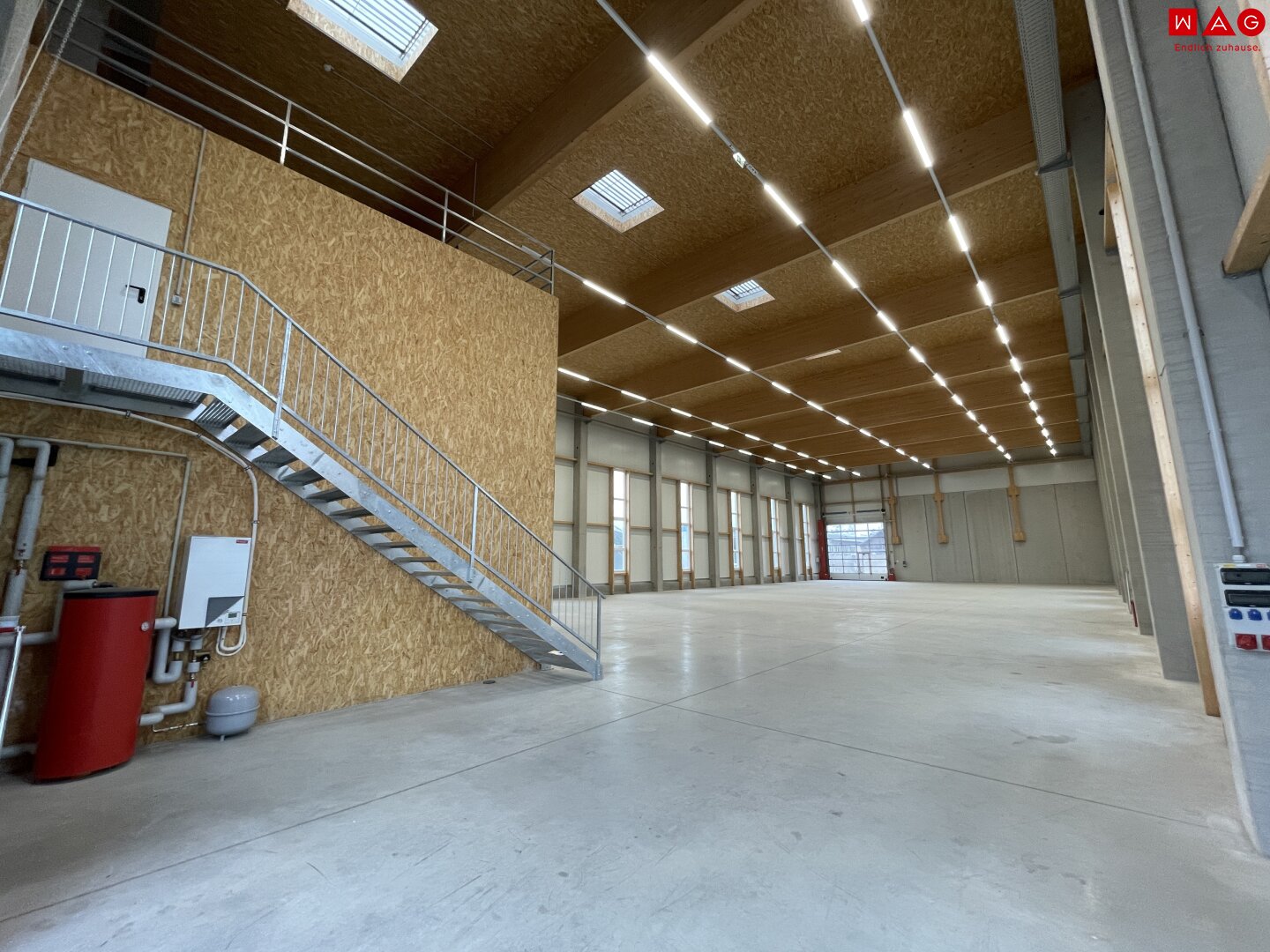 Lagerhalle zur Miete provisionsfrei 6,61 € 918,4 m²<br/>Lagerfläche Melissenweg Kleinmünchen Linz 4020