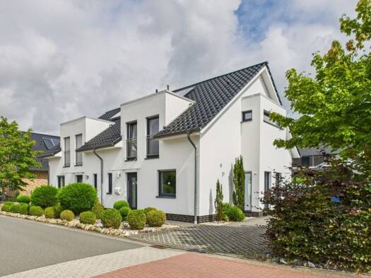 Doppelhaushälfte zum Kauf 489.000 € 4 Zimmer 126,7 m² 290 m² Grundstück Metjendorf Wiefelstede 26215
