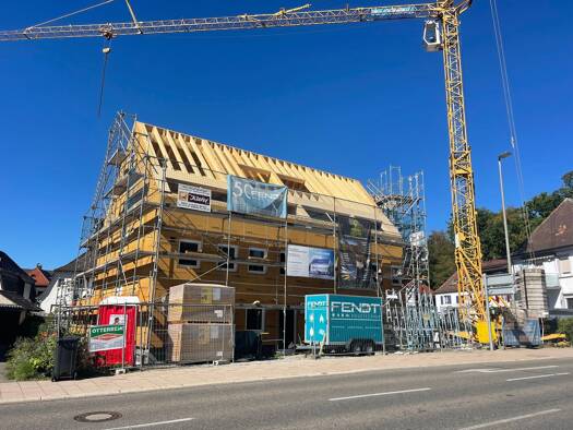 Wohnung zum Kauf - Erstbezug provisionsfrei als Kapitalanlage geeignet 139.000 € 1 Zimmer 15 m² Ailinger Straße 55 Friedrichshafen Friedrichshafen 88046