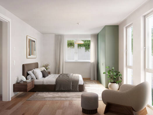 Wohnung zum Kauf - Neubau 504.500 € 2 Zimmer 61,3 m² Böblinger Straße 434-438 Kaltental Stuttgart / Kaltental 70569