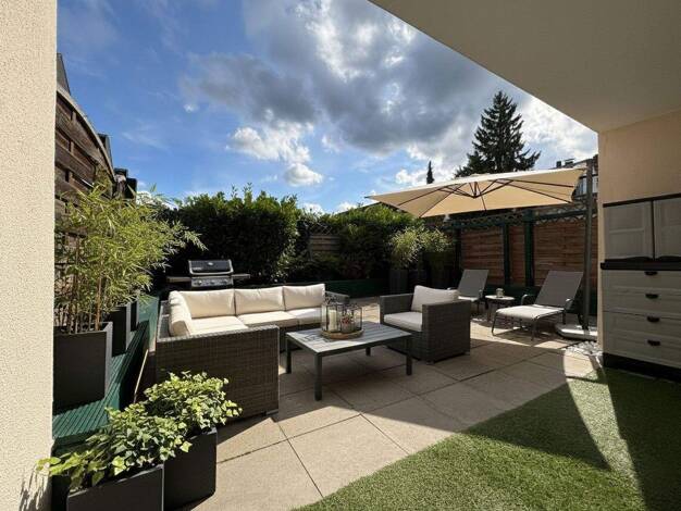 Terrassenwohnung zum Kauf provisionsfrei 219.000 € 3 Zimmer 101 m² 1. Geschoss Alte Linner Str. 42 Cracau Krefeld 47799