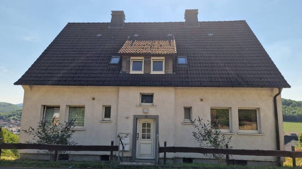 Wohnung zur Miete 380 € 2 Zimmer 43,7 m² 1. Geschoss frei ab sofort Feldstraße 23 Sundern 59846