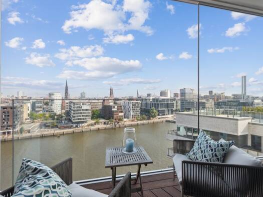 Wohnung zum Kauf 1.825.000 € 4 Zimmer 112 m² 8. Geschoss HafenCity Hamburg 20457