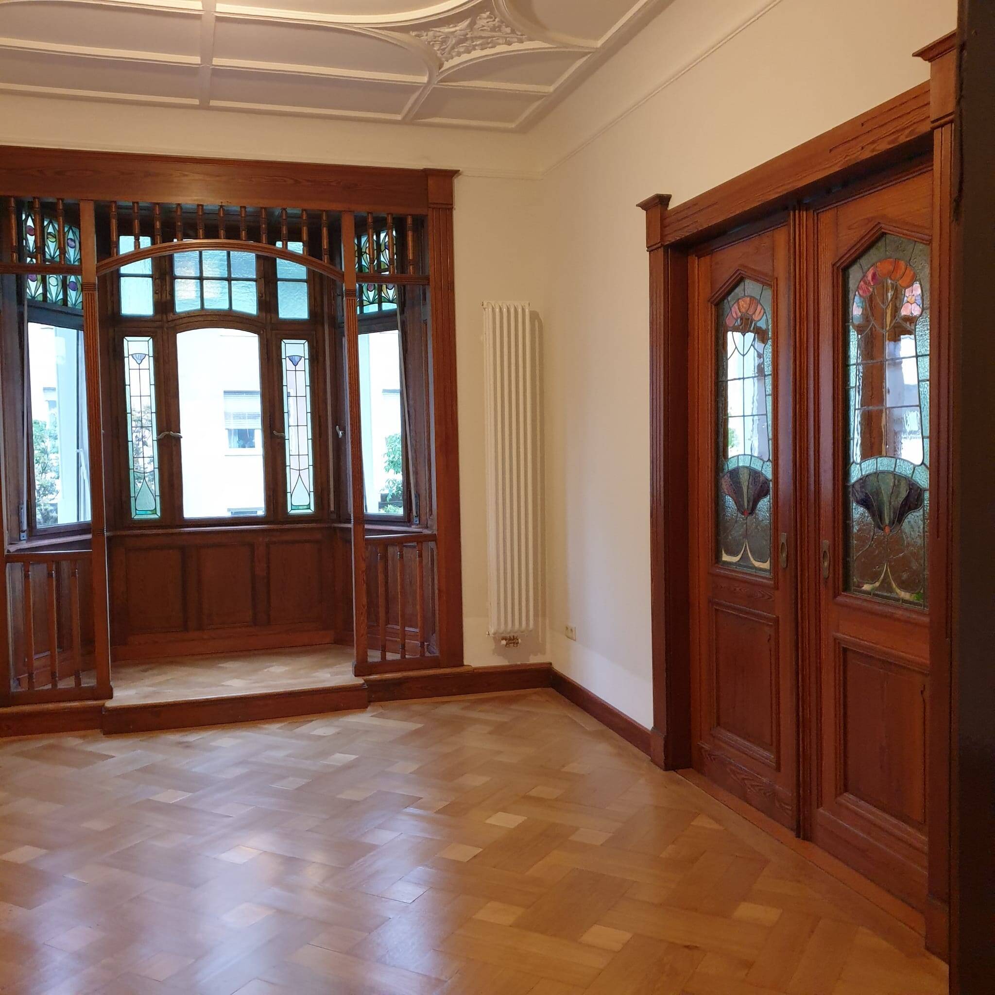 Stilvolle 5-ZKB, Balkon-Wohnung im Staden-Viertel in Denkmalschutzobjekt – Saarbrücken – Vorschaubild 3