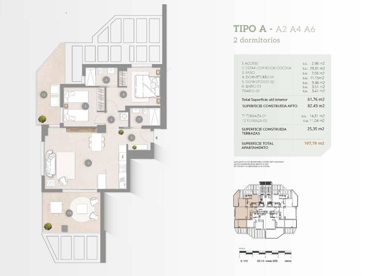 Wohnung zum Kauf provisionsfrei 430.000 € 2 Zimmer 82 m² Calpe