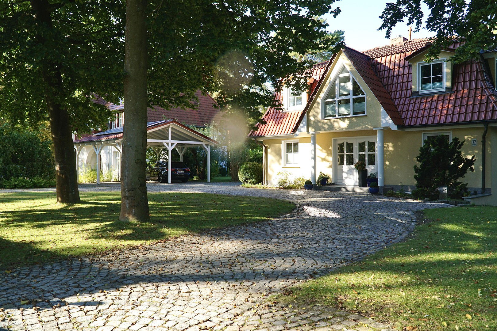 Villa zum Kauf provisionsfrei 1.250.000 € 6 Zimmer 205 m²<br/>Wohnfläche 1.230 m²<br/>Grundstück Bad Saarow-Pieskow Bad Saarow 15526