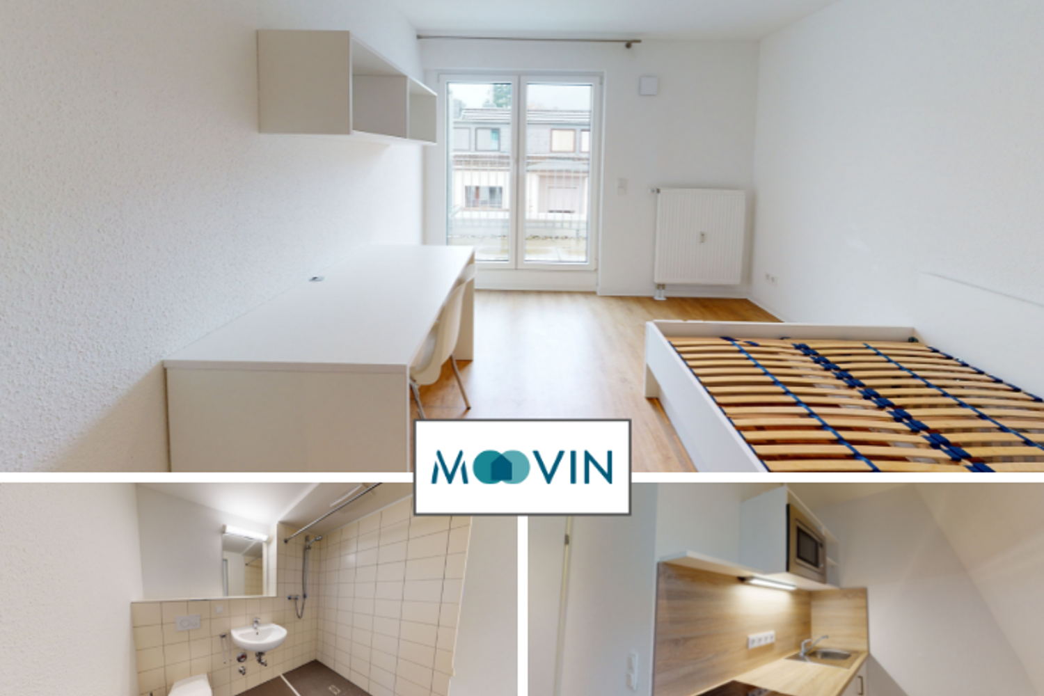 Wohnung zur Miete Wohnen auf Zeit 630 € 1 Zimmer 22,2 m²<br/>Wohnfläche 01.03.2025<br/>Verfügbarkeit Overbeckstraße 2 - 4 Neuehrenfeld Köln 50823