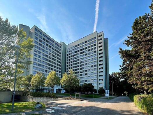 Wohnung zur Miete 581 € 2 Zimmer 36,4 m² 5. Geschoss frei ab sofort Jahnstraße 64 Heusenstamm 63150