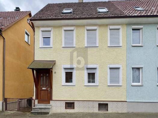 Doppelhaushälfte zur Miete 1.300 € 5 Zimmer 120 m² 100 m² Grundstück Tailfingen Albstadt 72461