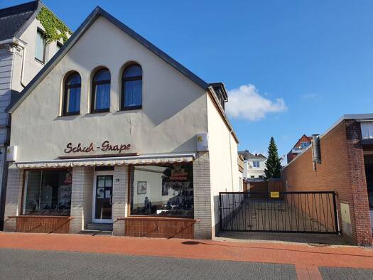 Stadthaus zum Kauf provisionsfrei 165.000 € Schulstr. 24 Brake 26919