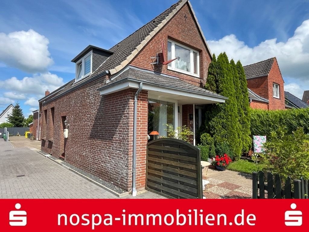 Mehrfamilienhaus zum Kauf 219.000 € 7 Zimmer 197 m²<br/>Wohnfläche 518 m²<br/>Grundstück Rödemis Husum 25813