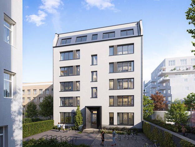 Wohnung zum Kauf - Erstbezug provisionsfrei 848.000 € 2 Zimmer 74,4 m² 5. Geschoss Waschauer Straße 10 Mitte Berlin 10243