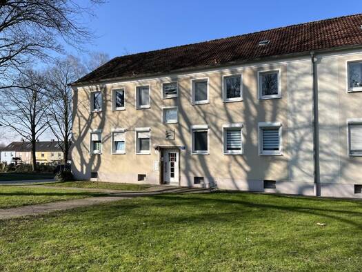Wohnung zur Miete 459 € 2 Zimmer 52,1 m² EG frei ab 09.08.2026 Ginsterweg 7 Schwerin Castrop-Rauxel 44577