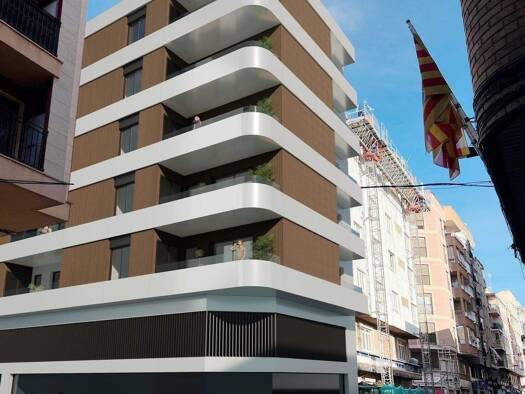 Wohnung zum Kauf provisionsfrei 331.660 € 3 Zimmer 71 m² Carrer Santa Isabel Santa Pola 03130