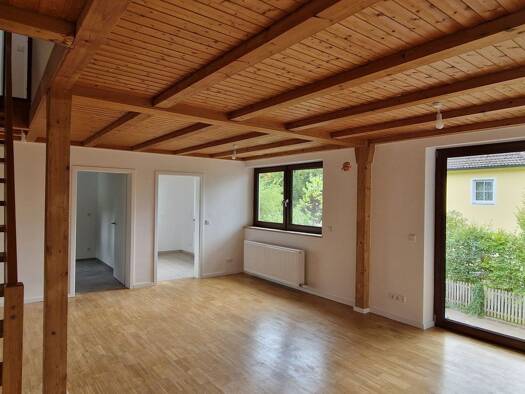 Maisonette zur Miete 1.200 € 3 Zimmer 89 m² Geschoss 1/2 frei ab 01.06.2026 Tuchergartenstraße 2 b Behringersdorf Schwaig bei Nürnberg 90571