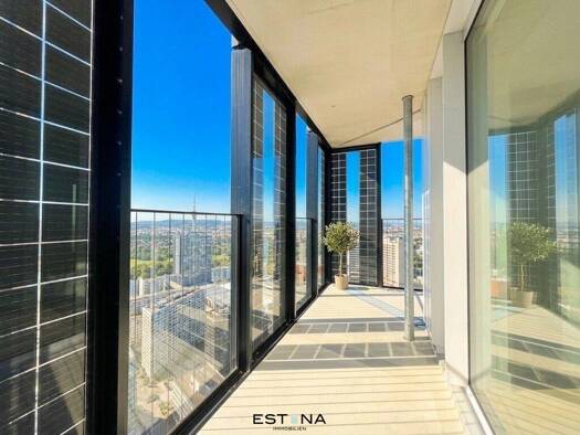 Wohnung zur Miete - Erstbezug 2.040 € 3 Zimmer 75,8 m² 34. Geschoss frei ab 01.11.2026 Donau-City-Straße Donaustadt 1220