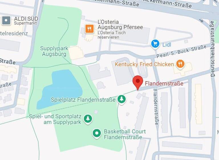 Wohnung zum Kauf provisionsfrei 479.000 € 5 Zimmer 114 m²<br/>Wohnfläche 1.<br/>Geschoss Pfersee - Nord Augsburg 86157