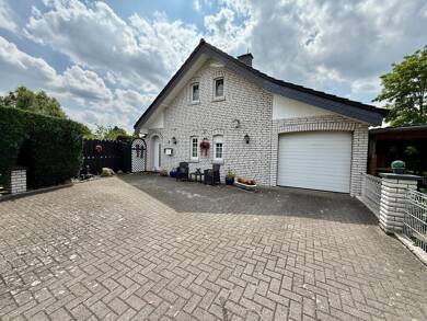 Einfamilienhaus zum Kauf 319.000 € 4 Zimmer 139,1 m² 808 m² Grundstück Rieste Rieste 49597