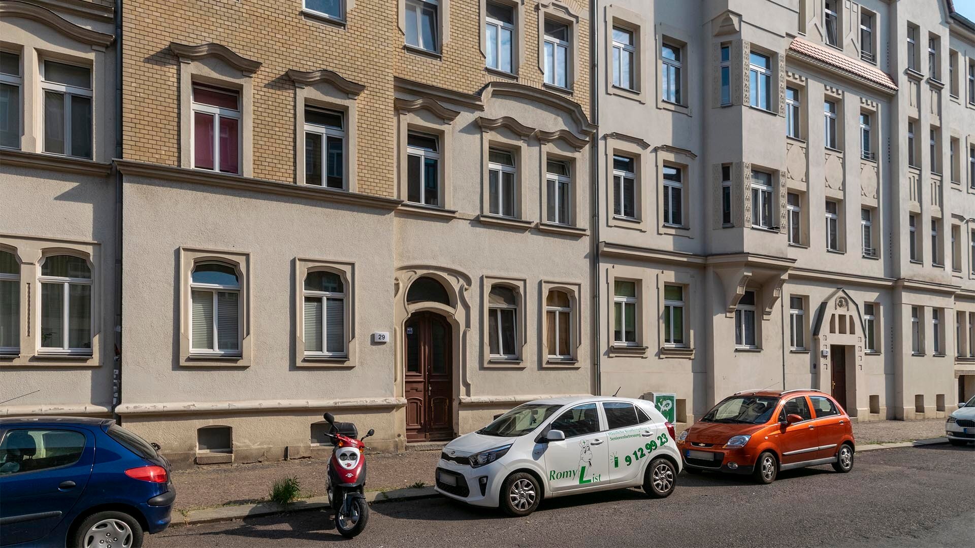 Wohnung zur Miete 302 € 1 Zimmer 42,2 m²<br/>Wohnfläche EG<br/>Geschoss Schiebestraße 29 Eutritzsch Leipzig 04129