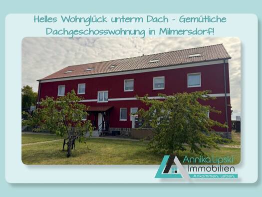 Wohnung zur Miete 425 € 2 Zimmer 80 m² 3. Geschoss frei ab sofort Milmersdorf 17268