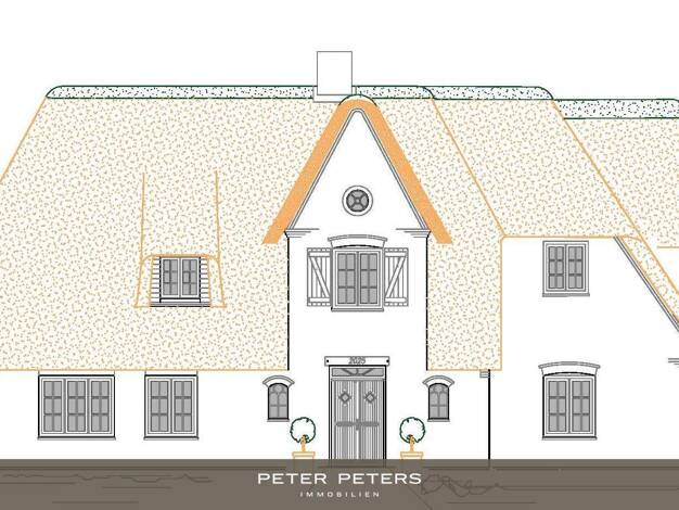 Doppelhaushälfte zum Kauf 5.950.000 € 6 Zimmer 207,2 m² 2.035 m² Grundstück Keitum 25980