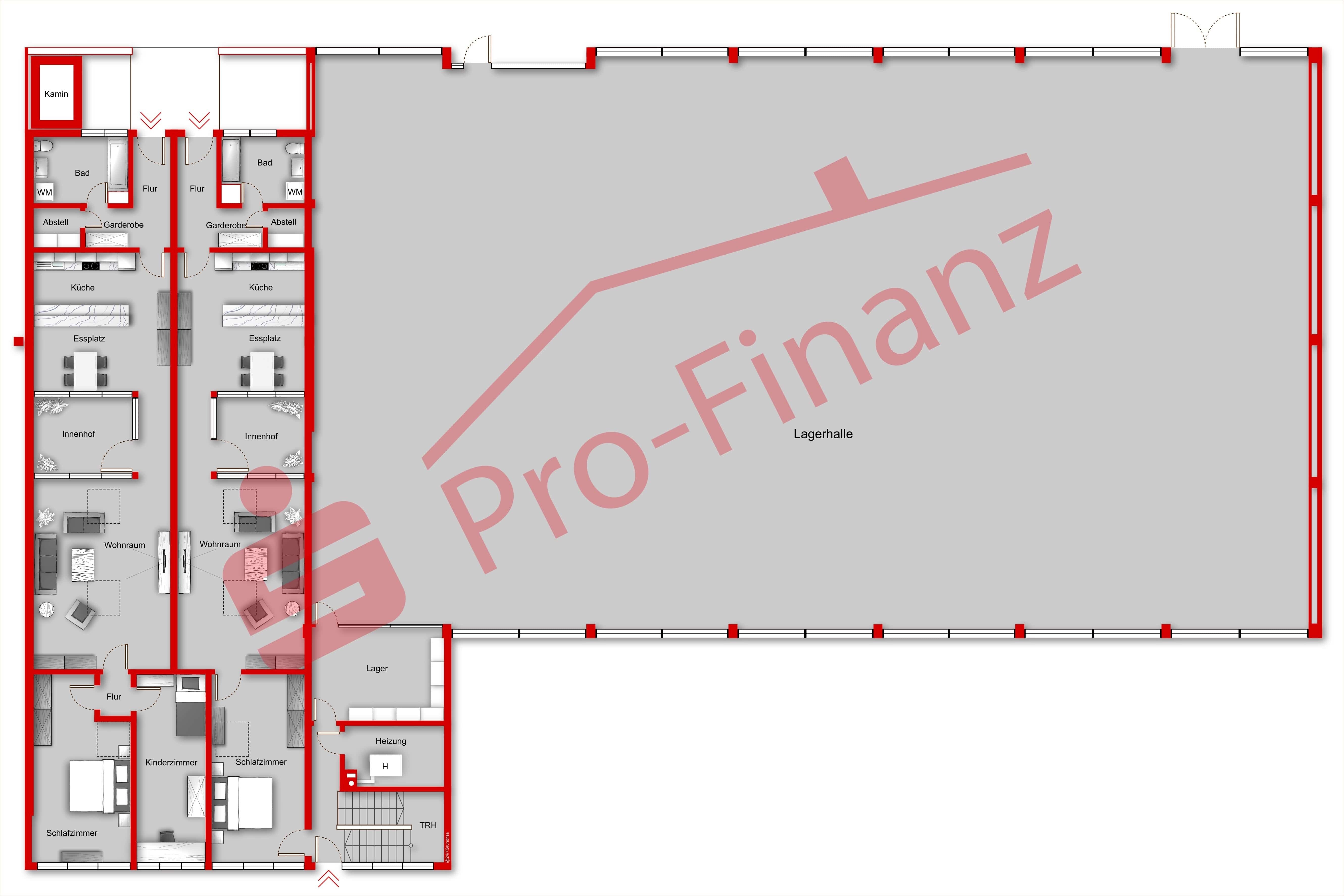 Lagerhalle zum Kauf 550.000 € 1.228 m²<br/>Lagerfläche Gersweiler - Mitte Saarbrücken 66128