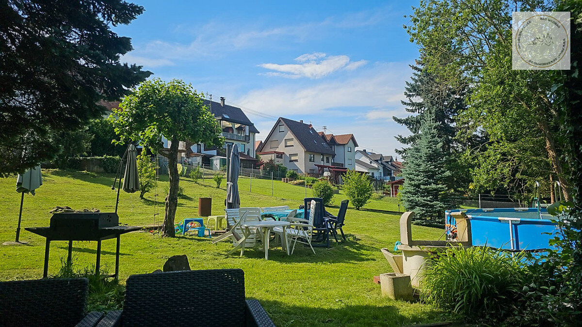 Mehrfamilienhaus zum Kauf 560.000 € 8 Zimmer 180 m²<br/>Wohnfläche 2.440 m²<br/>Grundstück Schwannerstr. 29 Feldrennach Straubenhardt / Feldrennach 75334