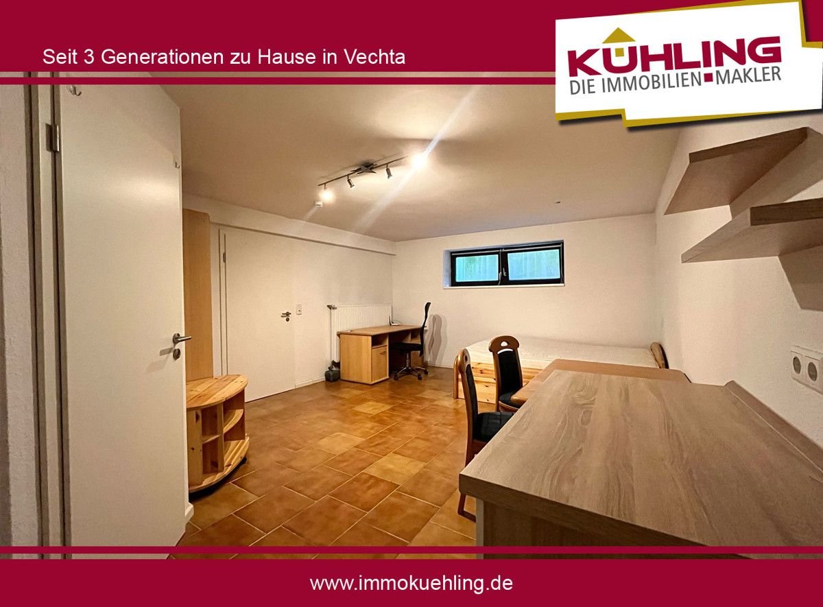 Wohnung zur Miete 310 € 1 Zimmer 18 m²<br/>Wohnfläche Stadtkern Vechta 49377