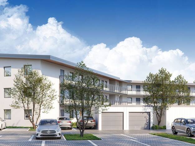 Wohnung zum Kauf - Erstbezug 378.231 € 4 Zimmer 91,1 m² 2. Geschoss Mammingerschwaigen Mamming 94437