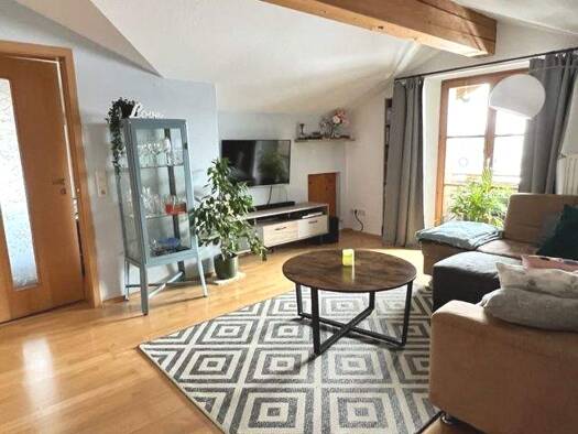 Wohnung zur Miete 835 € 2,5 Zimmer 76 m² 1. Geschoss Lechbruck Lechbruck a.See 86983