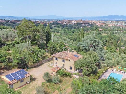 Bauernhaus zum Kauf 780.000 € 7 Zimmer 320 m² 8.300 m² Grundstück Panoramablick Monte San Savino 52048
