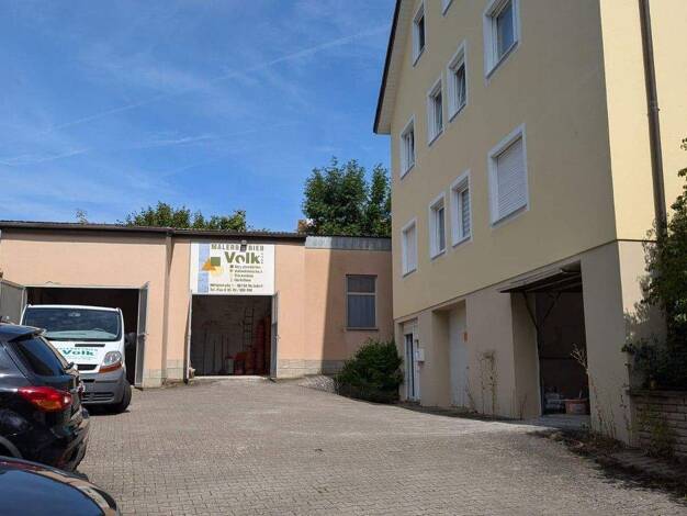 Werkstatt zur Miete provisionsfrei 700 € 1 m² Lagerfläche Mittelstraße 1 Walsdorf 96194