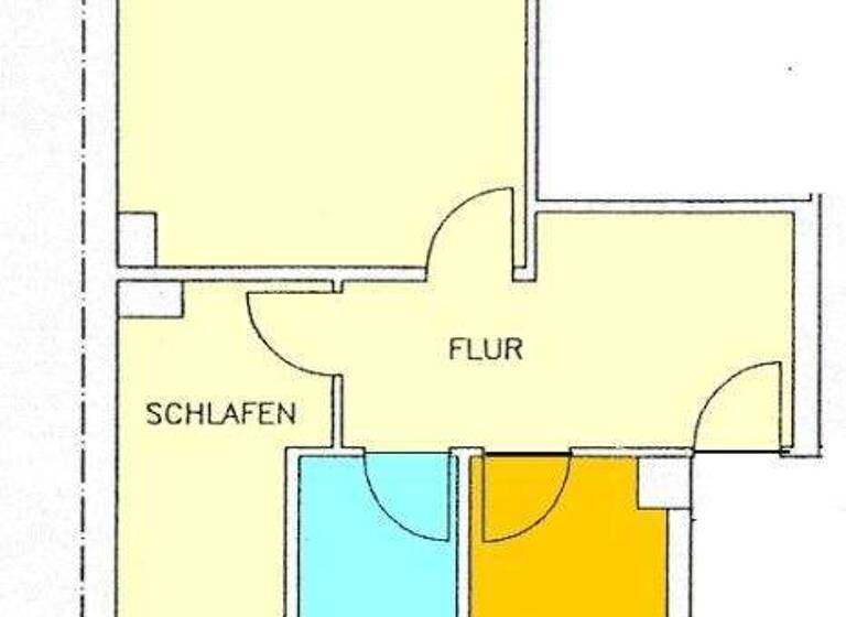 Wohnung zur Miete 598 € 2 Zimmer 58 m² 4. Geschoss frei ab 01.05.2026 Coppistraße 73 Gohlis-Mitte Leipzig 04157
