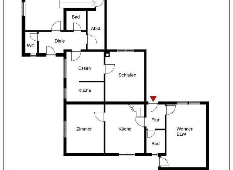 Einfamilienhaus zum Kauf 220.000 € 8 Zimmer 210 m² 1.429 m² Grundstück Hohenecken Kaiserslautern 67661