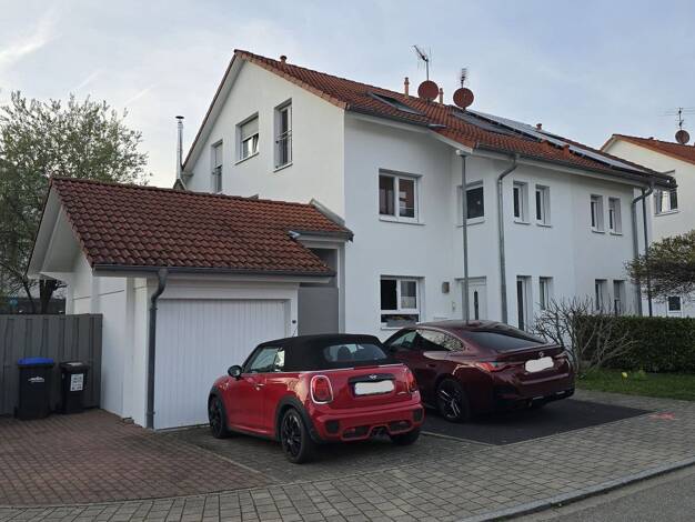 Doppelhaushälfte zum Kauf provisionsfrei 720.000 € 5,5 Zimmer 176 m² 371 m² Grundstück Haagen Lörrach 79541