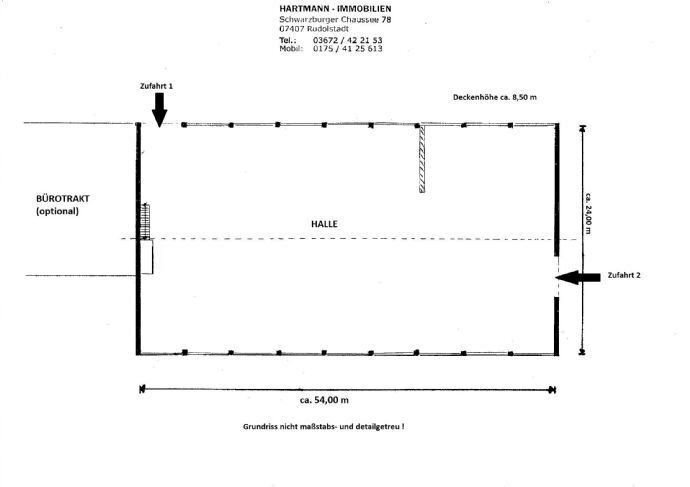 Immobilie zur Miete 4.900 € 1.440 m²<br/>Fläche Könitz Unterwellenborn 07333