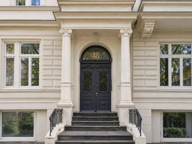Wohnung zum Kauf provisionsfrei 1.250.000 € 2 Zimmer 90 m² 1. Geschoss Harvestehude Hamburg 20144