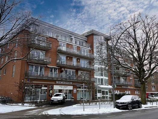 Wohnung zum Kauf 495.000 € 1,5 Zimmer 55,1 m² Uhlenhorst Hamburg 22085