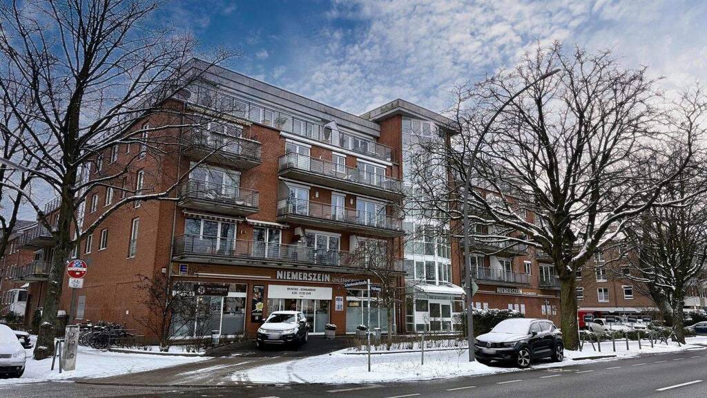 Wohnung zum Kauf 495.000 € 1,5 Zimmer 55,1 m² Uhlenhorst Hamburg 22085