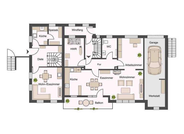 Mehrfamilienhaus zum Kauf 449.000 € 10 Zimmer 333 m² 530,3 m² Grundstück Untersteinach 95369