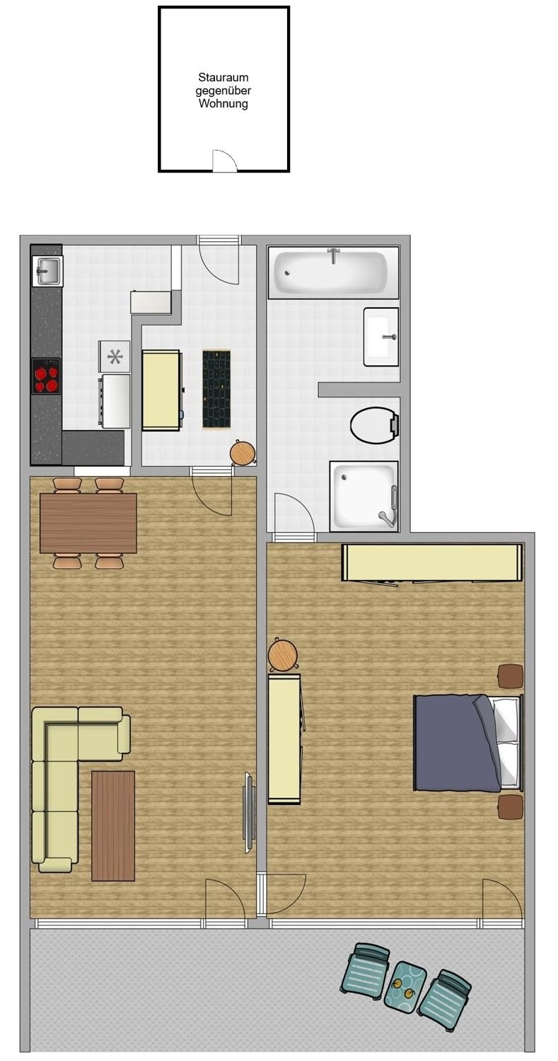 Wohnung zum Kauf 525.000 € 2 Zimmer 89 m²<br/>Wohnfläche 1.<br/>Geschoss Partenkirchen Garmisch-Partenkirchen 82467