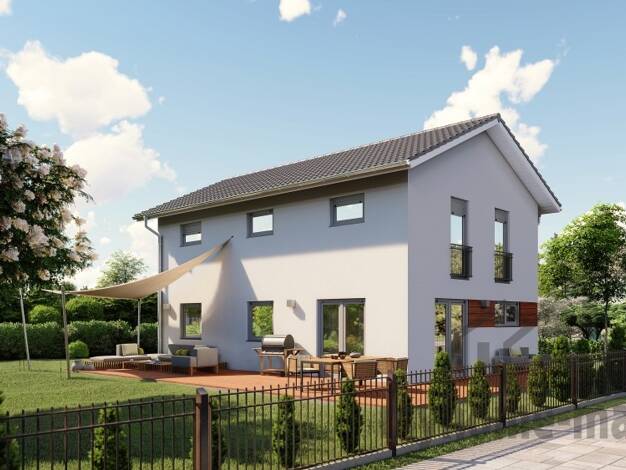 Villa zum Kauf provisionsfrei 696.000 € 5 Zimmer 132 m² 1.470 m² Grundstück Emskirchen Emskirchen 91448