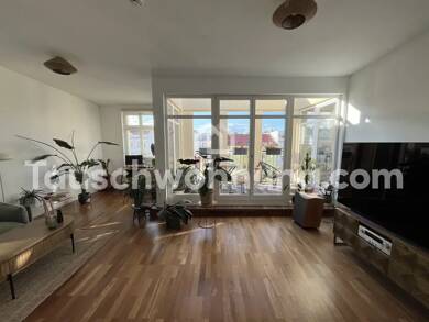 Wohnung zur Miete Tauschwohnung 1.530 € 3 Zimmer 100 m² Dachgeschoss, 4. Geschoss Französisch Buchholz Berlin 10405