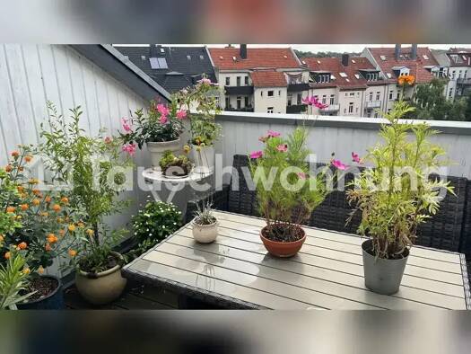 Wohnung zur Miete Tauschwohnung 600 € 2 Zimmer 60 m² Schleußig Leipzig 04229