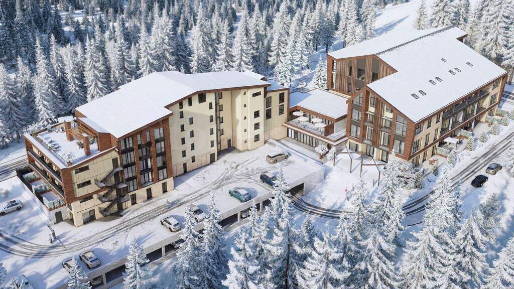 Restaurant zum Kauf 906.496 € Borovets