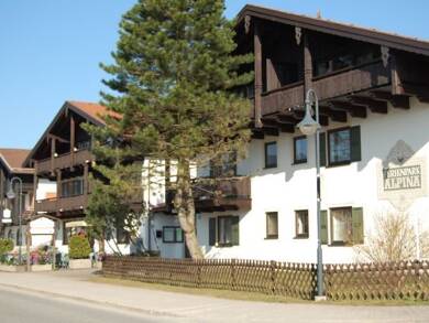 Restaurant zur Miete provisionsfrei 1.490 € 200 m² Gastrofläche Schmelzer Str. 11-15 Inzell Inzell 83334