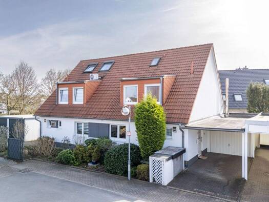 Doppelhaushälfte zum Kauf 319.000 € 4 Zimmer 105,1 m² 258 m² Grundstück Brambauer Lünen 44536