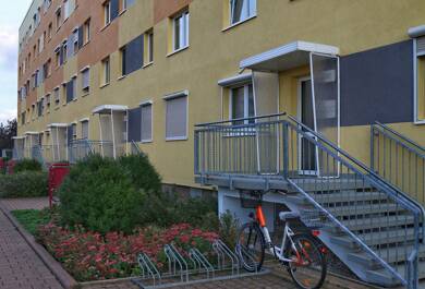 Wohnung zur Miete 272 € 2 Zimmer 48,7 m² 5. Geschoss frei ab sofort Kl. Mühlenbreite 40 Calbe Calbe (Saale) 39240