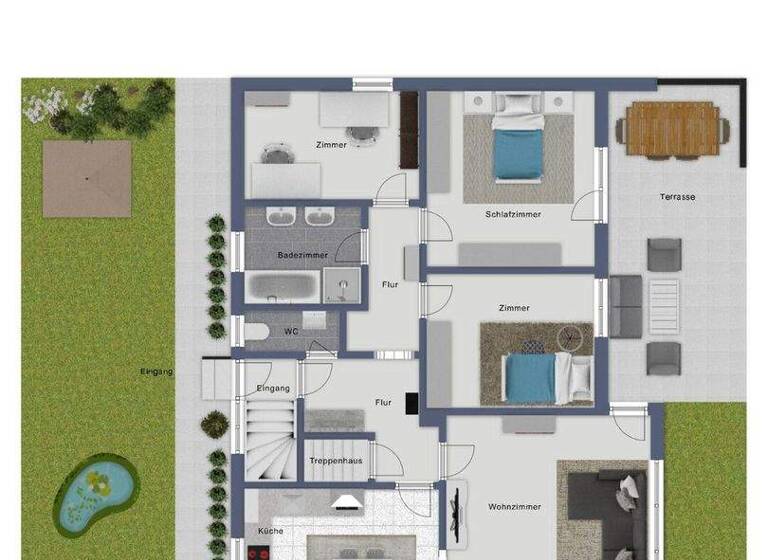 Mehrfamilienhaus zum Kauf 475.000 € 8 Zimmer 165 m² 1.047 m² Grundstück frei ab 01.12.2026 Nördlingen 86720