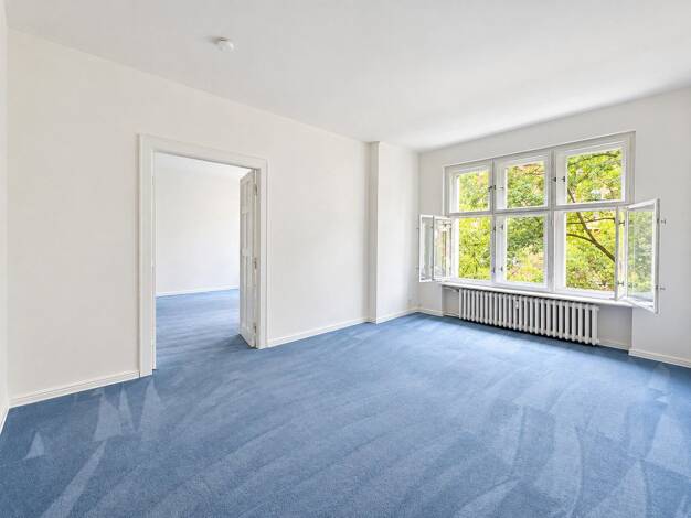 Wohnung zur Miete 2.159 € 4 Zimmer 127 m² 2. Geschoss Duisburger Straße 16 Wilmersdorf Charlottenburg-Wilmersdorf 10707